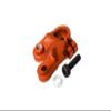 Aluminum 25T Standard Servo Horn for Traxxas 1:10 4WD MAXX 89076-4 / 4WD MAXX with WideMAXX 89086-4/1:8 4WD Maxx Slash 6S 102076-4 Upgrades - Orange view 1
