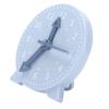 Pilipane Blue Mathematics Teaching with 3 Clock Hands, Mprince Learning Clock Model, Teacher and Classroom Supplies Learning to Tell Time for Primary School Students view 1