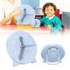 Pilipane Blue Mathematics Teaching with 3 Clock Hands, Mprince Learning Clock Model, Teacher and Classroom Supplies Learning to Tell Time for Primary School Students view 2