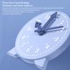 Pilipane Blue Mathematics Teaching with 3 Clock Hands, Mprince Learning Clock Model, Teacher and Classroom Supplies Learning to Tell Time for Primary School Students view 4
