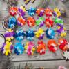 24 Packs Bulk octopus Fidget Bubble Bulk Mini Pop Keychain Fidget for Teens and Kids, Birthday Party Favors Supplies Classroom summer Student gifts view 2