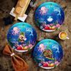 40Pcs Under the Sea Birthday Party Supplies Ocean Sea Life Party Paper Plates Ocean Animal Dessert Plates for Sea Horse Puffer Fish Octopus Marine Animals Theme Under The Sea Party Decorations (Sea) view 3