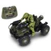 NKOK Halo Infinite: Gungoose & Master Chief 2.4 GHz Radio Control - W/Turbo Boost, Gungoose Vehicle W/Master Chief (762), Working Lights, Battery Powered, Officially Licensed, Ages 6+ view 1