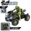 NKOK Halo Infinite: Gungoose & Master Chief 2.4 GHz Radio Control - W/Turbo Boost, Gungoose Vehicle W/Master Chief (762), Working Lights, Battery Powered, Officially Licensed, Ages 6+ view 2