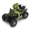 NKOK Halo Infinite: Gungoose & Master Chief 2.4 GHz Radio Control - W/Turbo Boost, Gungoose Vehicle W/Master Chief (762), Working Lights, Battery Powered, Officially Licensed, Ages 6+ view 4