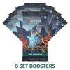 Magic: The Gathering The Lord of The Rings: Tales of Middle-Earth Gift Bundle - 8 Set Boosters, 1 Collector Booster + Accessories view 2