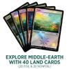 Magic: The Gathering The Lord of The Rings: Tales of Middle-Earth Gift Bundle - 8 Set Boosters, 1 Collector Booster + Accessories view 4
