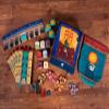 RA Deluxe Edition by 25th Century Games | Ancient Egypt Auction with Set Collection and Sun Token Bidding | Classic Strategy Remastered | 2-5 Players Ages 12+ | 45-60 Minutes view 2