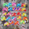 HOZKEAP 24 Packs Bulk Game controllers Mini pop Fidget Keychain,Boys and Girls Kids Birthday Party Favors Supplies Classroom Prize view 2