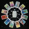 Jayiaine 78 Tarot Cards with Instruction, Waterproof, Anti-Wrinkle, Waite Tarot Cards, Deck with Exquisite Iron Box for Birthday Holiday Family Party Play Card Game,B view 4