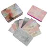 Jayiaine 78 Tarot Cards with Instruction, Waterproof, Anti-Wrinkle, Waite Tarot Cards, Deck with Exquisite Iron Box for Birthday Holiday Family Party Play Card Game,D view 1