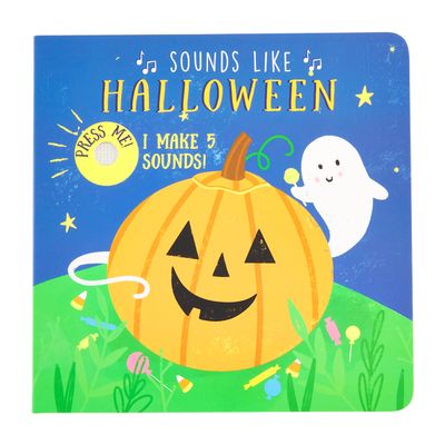 Mud Pie Kids Sounds Like Halloween Book