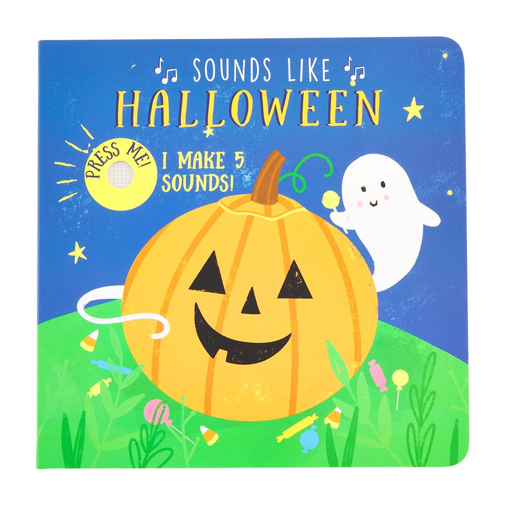 Mud Pie Kids Sounds Like Halloween Book