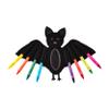 Mud Pie Kids Halloween Crayon Holder, Bat view 1
