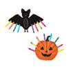 Mud Pie Kids Halloween Crayon Holder, Bat view 2