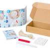 STAEDTLER 81 Set 03 FIMOair Light Air-Drying Modelling Clay - Baby Handprint Keepsake Set (Set of 92 Pieces, Including 125g Clay Block & Letter Stamp Kit) view 2