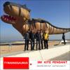 Hfly Kite 6m Tyrannosaurus Kite Line Laundry for Adults Outdoor Fun Beach Soft Inflatable Dinosaur Kite Pendant view 4