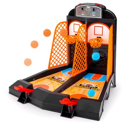 GOODLYSPORTS Mini Basketball, Table Top Games for Kids and Adults, Desktop Games, Desk Toys for Office for Adults, Basketball Gifts for Boys 8-12