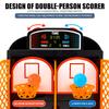 GOODLYSPORTS Mini Basketball, Table Top Games for Kids and Adults, Desktop Games, Desk Toys for Office for Adults, Basketball Gifts for Boys 8-12 view 3