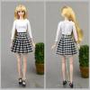 3pcs/lot Doll Clothes for 11.5" Doll Outfits Pleated Skirt Cosplay Students Skirts 1/6 Dolls Accessories (Style D) view 2