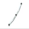 GPM Aluminum 7075-T6 Steering Link Rod for TRAXXAS 1/18 TRX4M Ford Bronco Land Rover Defender TRX-4M K10 High Trail (Silver) view 1