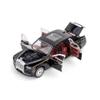 Alloy Collectible Rolls-Royce Phantom Model Toy Car, 1/32 Scale Diecast Car Model Pull Back Vehicles Phantom Toy with Sound & Light, Car Logo Can be Folded view 1