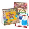 Picture Book and Emotion Cards, Picture Story Cards, Social Emotional Learning Activities, Autism Homeschooling, Educational Busy Book, Speech Therapy Materials (WH Question Flipbook) view 1