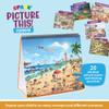 Picture Book and Emotion Cards, Picture Story Cards, Social Emotional Learning Activities, Autism Homeschooling, Educational Busy Book, Speech Therapy Materials (WH Question Flipbook) view 2
