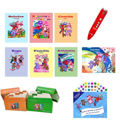 The Best Complete Spanish Language Set for Kids