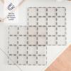 CONNETIX Clear Base Plate Pack, 2 Pieces view 2