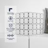 CONNETIX Clear Base Plate Pack, 2 Pieces view 3