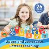 YYDeek Alphabet Learning Toys, Lock and Key Toddler Toy for Ages 2-4, Preschool Learning Activities, Kindergarten Classroom Must Haves, ABC Montessori Toys for 3 Year Old view 2