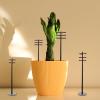 GANAZONO Miniature Pole Set of 6 for Model Train Scenery 1 100 Scale Realistic Telephone Poles for DIY Micro Landscape Decor view 4