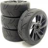 1/7 1/8 Traction Hobby FSR FTX DT GT MJX 7303 C3 Rally On/All Road Race arrma Felony 6s 8s Brushless car Wheels Tires VRX Redcat FS FTX Cen ZD Racing EX07 HB Racing R8 Serpent SRX8 GT view 1