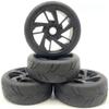 1/7 1/8 Traction Hobby FSR FTX DT GT MJX 7303 C3 Rally On/All Road Race arrma Felony 6s 8s Brushless car Wheels Tires VRX Redcat FS FTX Cen ZD Racing EX07 HB Racing R8 Serpent SRX8 GT view 2