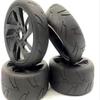 1/7 1/8 Traction Hobby FSR FTX DT GT MJX 7303 C3 Rally On/All Road Race arrma Felony 6s 8s Brushless car Wheels Tires VRX Redcat FS FTX Cen ZD Racing EX07 HB Racing R8 Serpent SRX8 GT view 3
