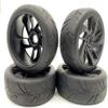 1/7 1/8 Traction Hobby FSR FTX DT GT MJX 7303 C3 Rally On/All Road Race arrma Felony 6s 8s Brushless car Wheels Tires VRX Redcat FS FTX Cen ZD Racing EX07 HB Racing R8 Serpent SRX8 GT view 4