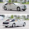 Alloy Collectible Rolls-Royce Phantom Model Toy Car, 1/32 Scale Diecast Car Model Pull Back Vehicles Phantom Toy with Sound & Light, Car Logo Can be Folded view 2