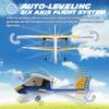 DEERC RC Plane, 2.4GHZ Remote Control Airplane W/ 3 Batteries & 6-axis Gyro Stabilizer, 2CH RTF RC Glider Toy for Beginners Kids Boys Girls Adults view 4