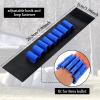 Sosation 24 Sets Nerf Party Supplies for Boys Girls 72 Pcs Gun Party Favors Two Team Nerf War Birthday Pack Safety Glasses Face Mask Wrist Belt Band Accessories Children Kids Toy Bulk(Blue and Orange) view 4