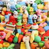 Nicunom 125 Pcs Animal Erasers for Kids, Desk Pets Mini Pencil Erasers Puzzle Eraser Bulk 3D Cute Erasers for Classroom Prizes School Supplies Party Favors Toys Gifts Fillers view 1