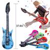 15 PCS Inflatable Guitar Musical Instrument Balloons 70s 80s 90s Party Decoration Photo Props, Waterproof Pool Float Toy for Kids Adults, Carnival Birthday Summer Party Supplies Favors view 4