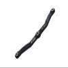 GPM Aluminum 7075-T6 Steering Link Rod for TRAXXAS 1/18 TRX4M Ford Bronco Land Rover Defender TRX-4M K10 High Trail (Black) view 1