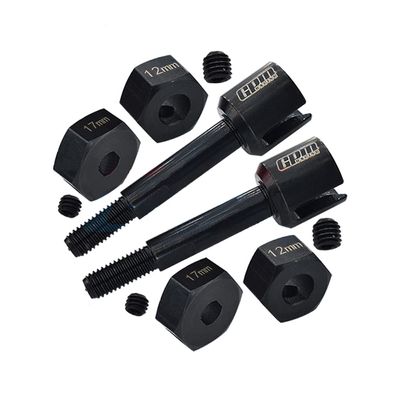 GPM for Team LOSI 1/8 LMT 4WD Solid AXLE Monster TRUCK-LOS04022 Medium Carbon Alloy Steel Rear axle