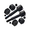 GPM for Team LOSI 1/8 LMT 4WD Solid AXLE Monster TRUCK-LOS04022 Medium Carbon Alloy Steel Rear axle view 1