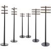 GANAZONO Sets 6pcs Telephone Pole Model Train Accessories 1: 87 Electric Utility Pole Model Early Education Playset Sand Table Decor for Scale Locomotive view 1