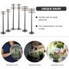 GANAZONO Sets 6pcs Telephone Pole Model Train Accessories 1: 87 Electric Utility Pole Model Early Education Playset Sand Table Decor for Scale Locomotive view 4