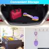 Amarlozn Beach Sand Shovels Toy for Kids, Jumbo Gardening Tool Kit, 16" Sturdy Long Handheld Wooden ABS Plastic Spade Scoop for Sand Snow Digging Planting, Summer Winter Backyard Fun (Purple, Yellow) view 4