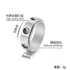 LiFashion Personalized Yin Yang Spinner Rings for Him Her,Customized Tai Chi Yin Yang Ring Stress Anxiety Relief Spinner Band Yin and Yang Fidget Rings Taoism Zen Spirit Talisman Gift view 2