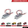 RCAWD 050 Brushed 55T Motor and 80T Motor for 1/24 Scx24 Deadbolt Chevrolet Wrangler Gladiator Bronco Crawlers Upgrade Parts view 2